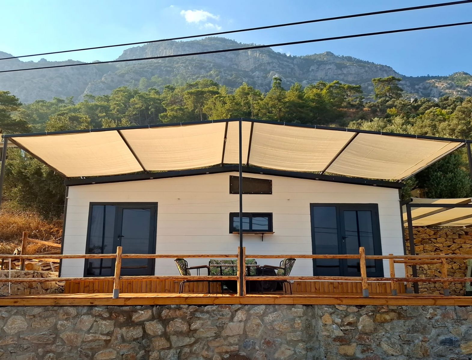 Akyaka'daki Kamp Alanları